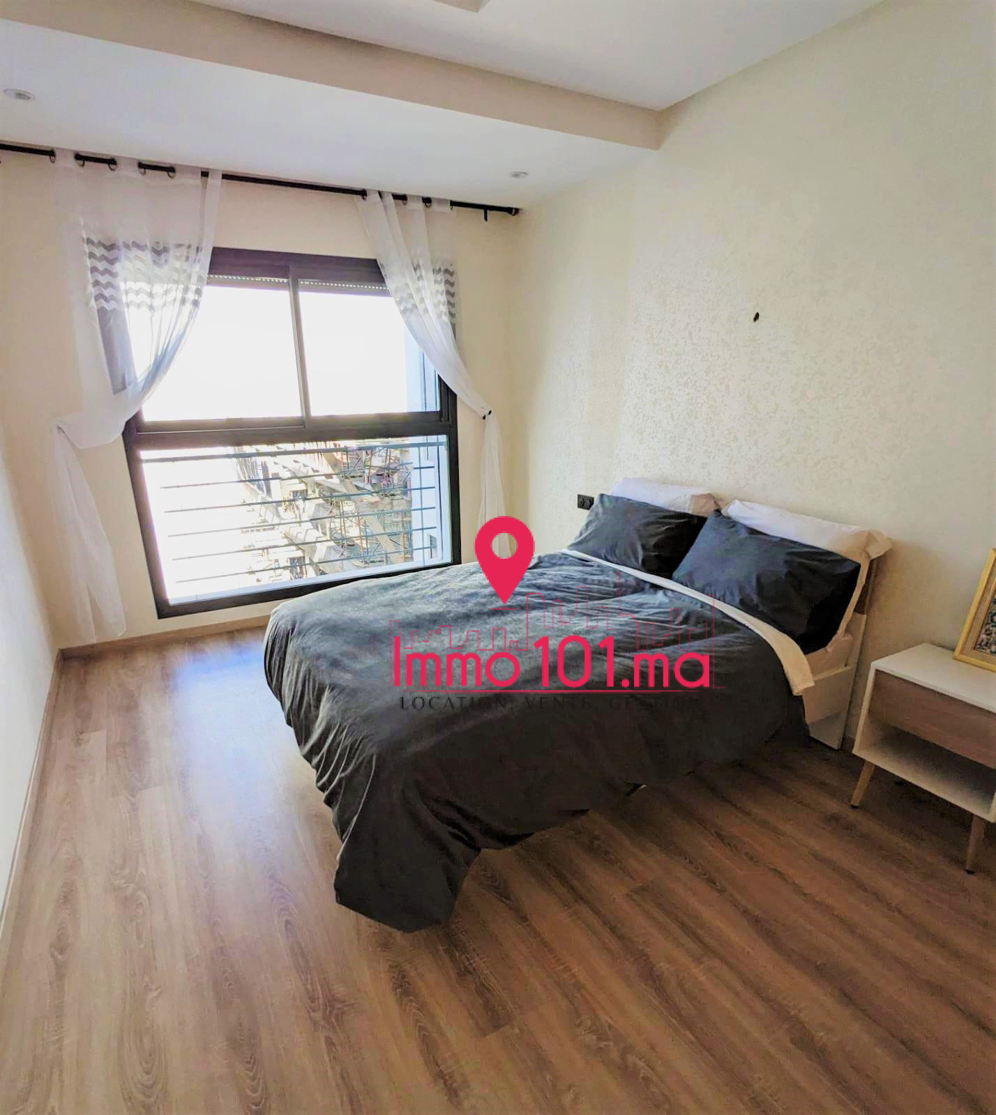 Location appartement meublé à Hay Riad ZLLAM1452